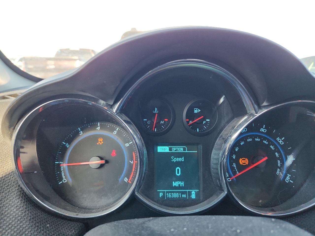 2013 Chevrolet Cruze Blue vin: 1G1PC5SB8D7147979
