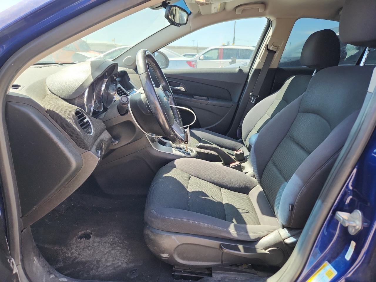 2013 Chevrolet Cruze Blue vin: 1G1PC5SB8D7147979