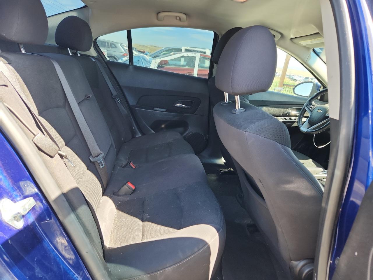 2013 Chevrolet Cruze Blue vin: 1G1PC5SB8D7147979