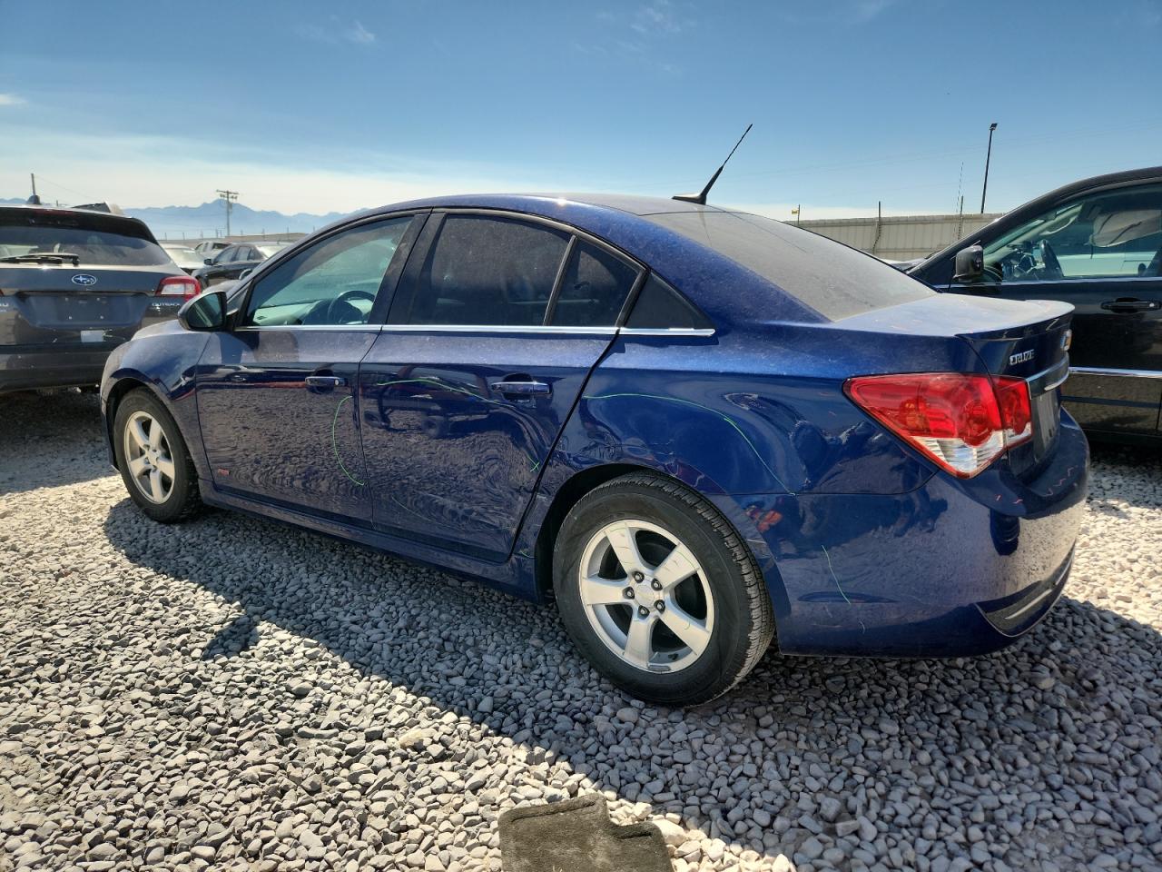 2013 Chevrolet Cruze Blue vin: 1G1PC5SB8D7147979