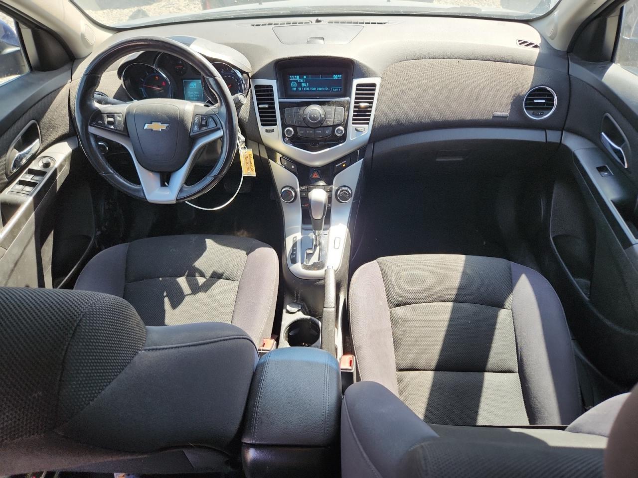 2013 Chevrolet Cruze Blue vin: 1G1PC5SB8D7147979