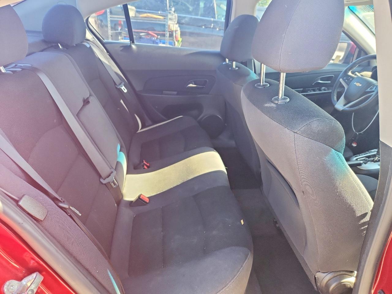 2013 Chevrolet Cruze Lt Red vin: 1G1PC5SB8D7152499