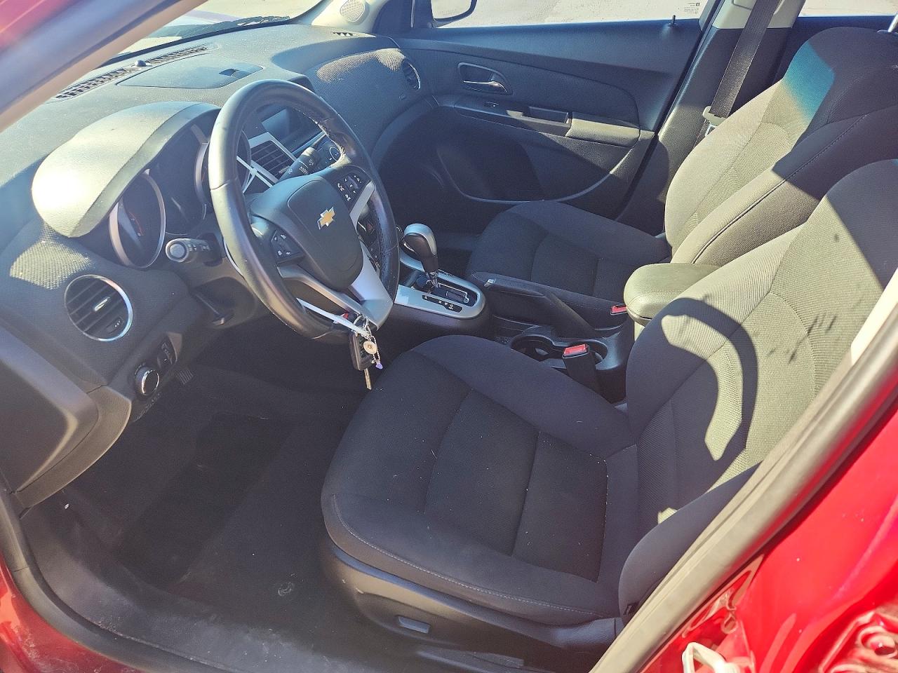 2013 Chevrolet Cruze Lt Red vin: 1G1PC5SB8D7152499