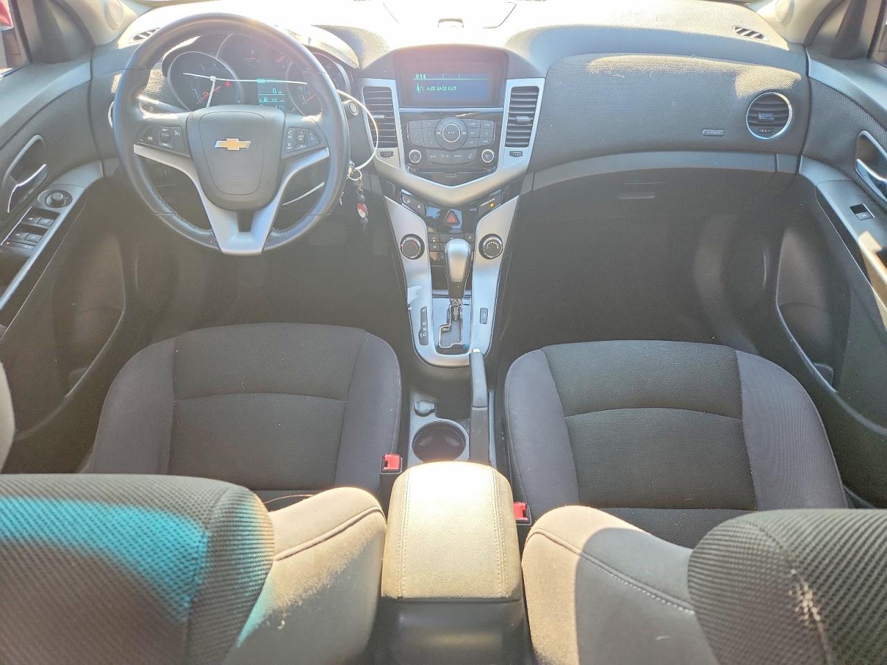 2013 Chevrolet Cruze Lt Red vin: 1G1PC5SB8D7152499
