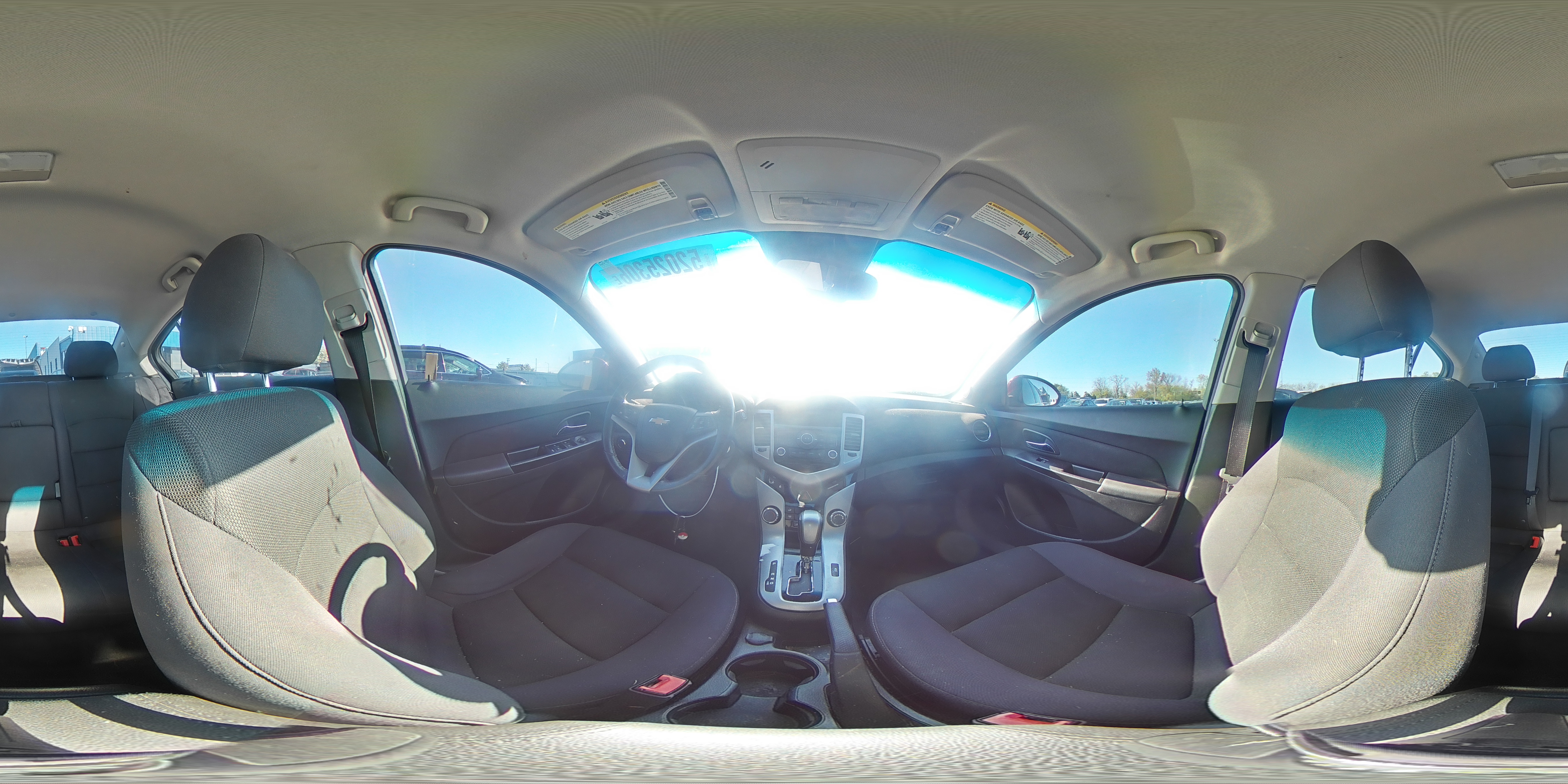 2013 Chevrolet Cruze Lt Red vin: 1G1PC5SB8D7152499
