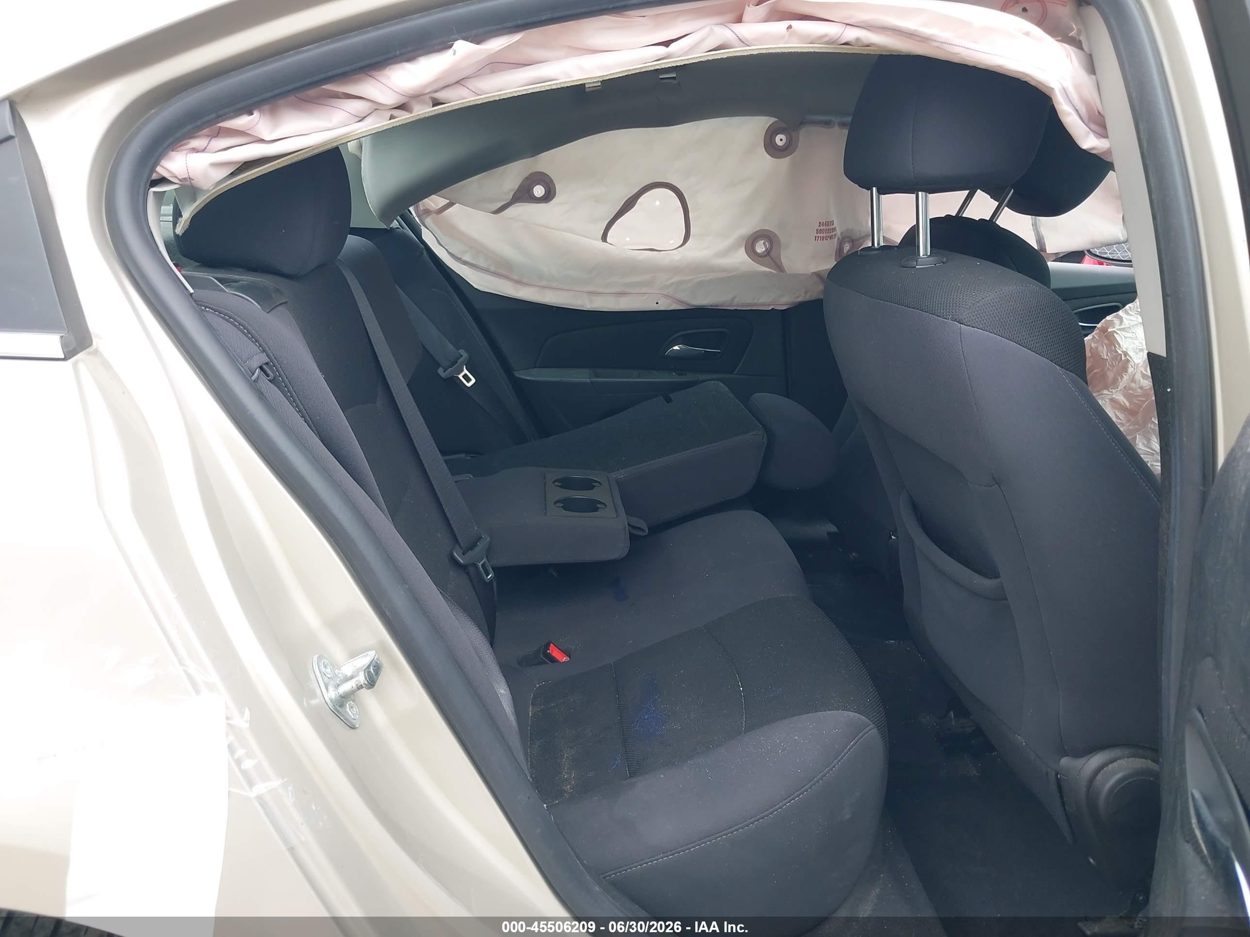 2013 Chevrolet Cruze 1lt Auto Gold vin: 1G1PC5SB8D7186121