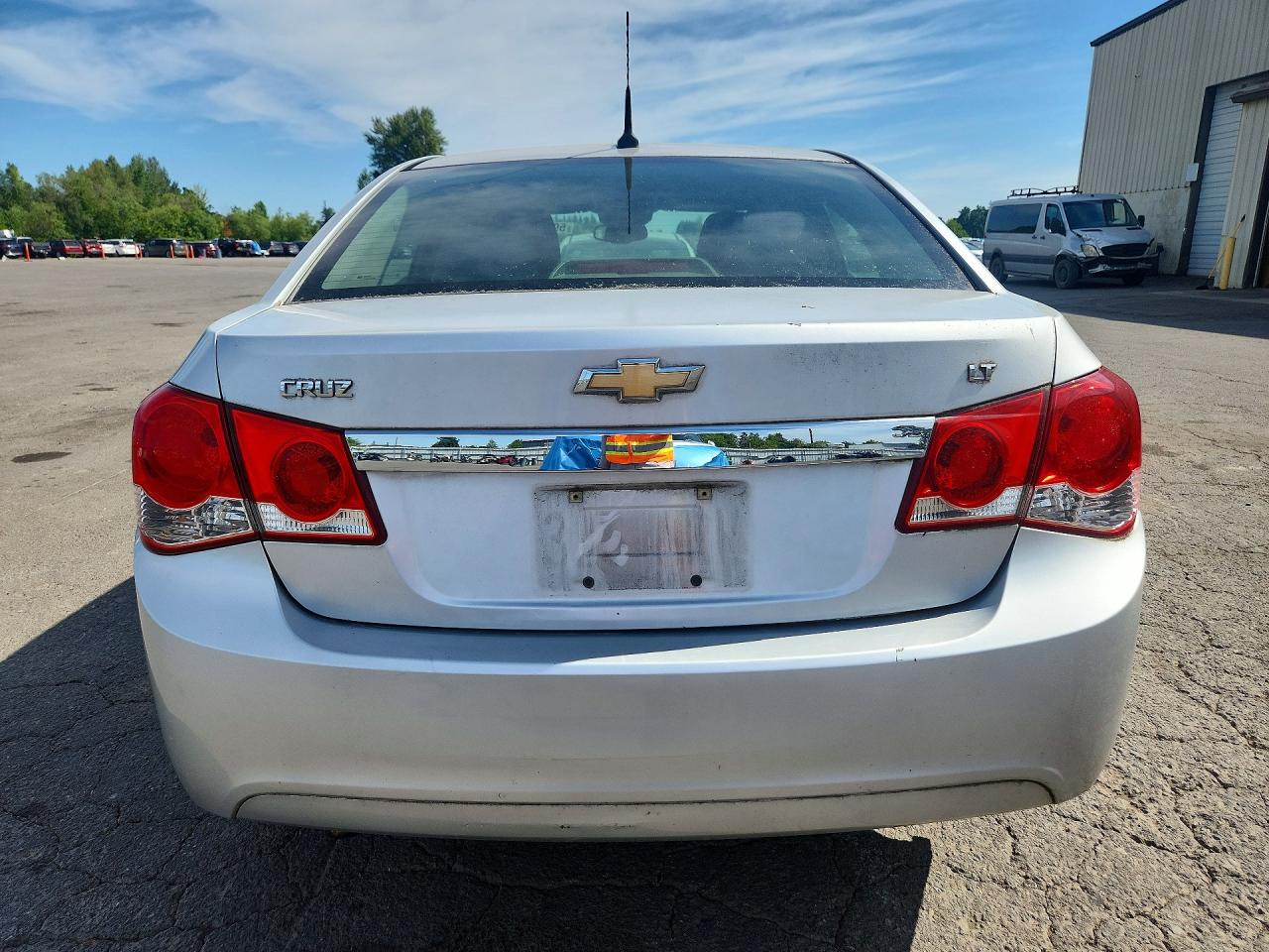 2013 Chevrolet Cruze Lt Silver vin: 1G1PC5SB8D7197491