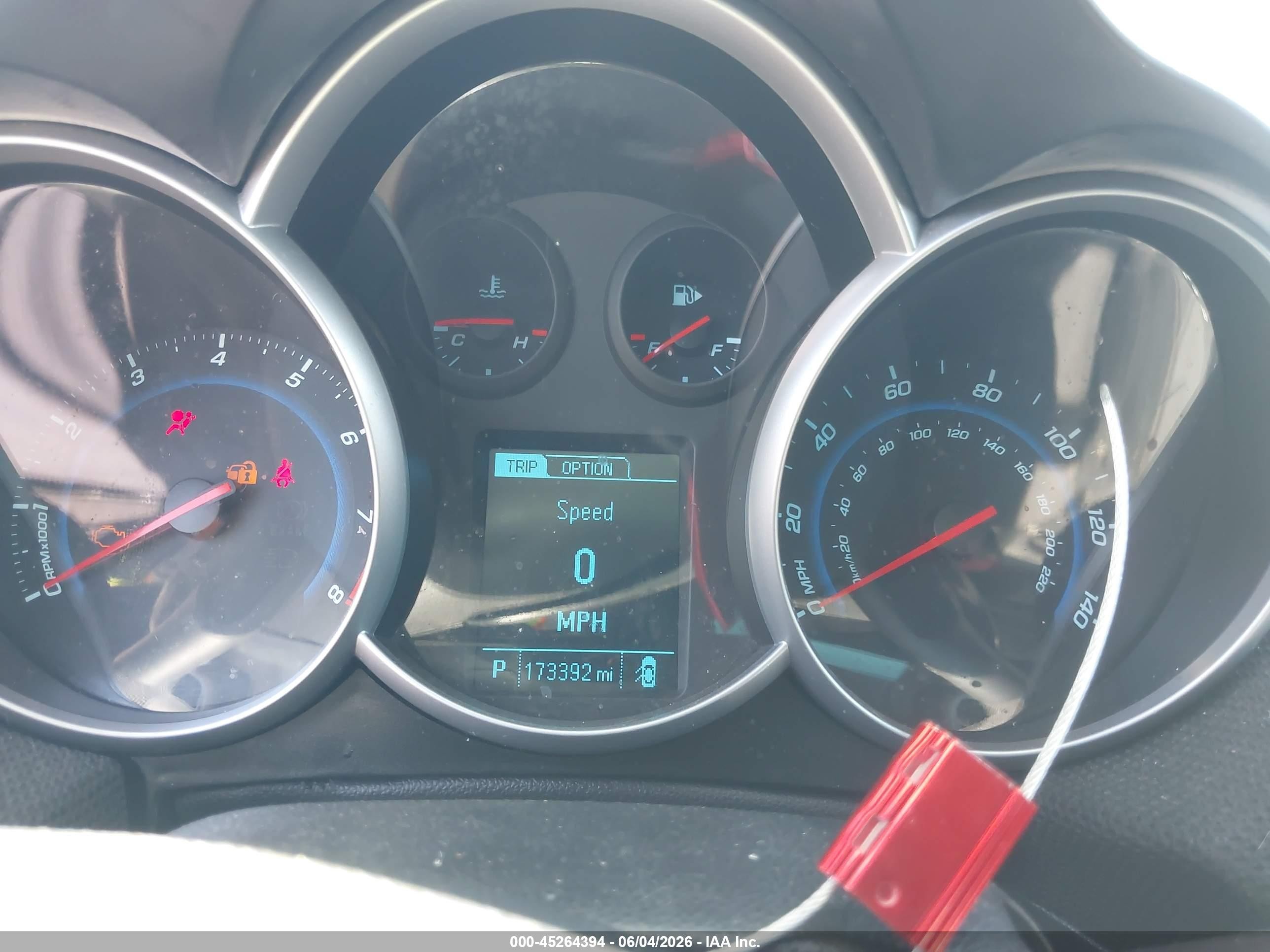 2013 Chevrolet Cruze 1lt Auto Gray vin: 1G1PC5SB8D7203970