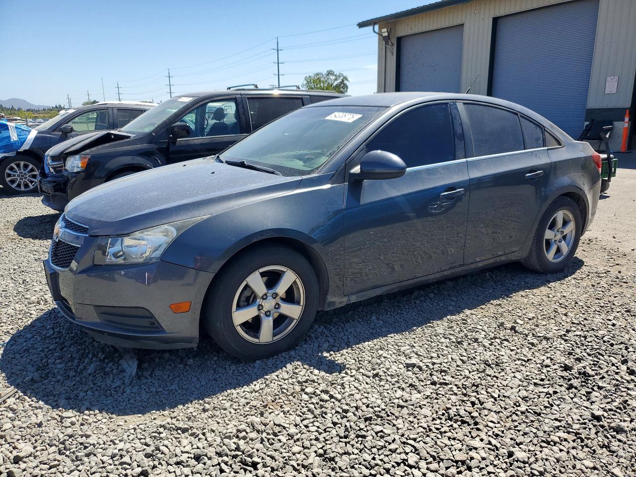 2013 Chevrolet Cruze Lt Charcoal vin: 1G1PC5SB8D7204777
