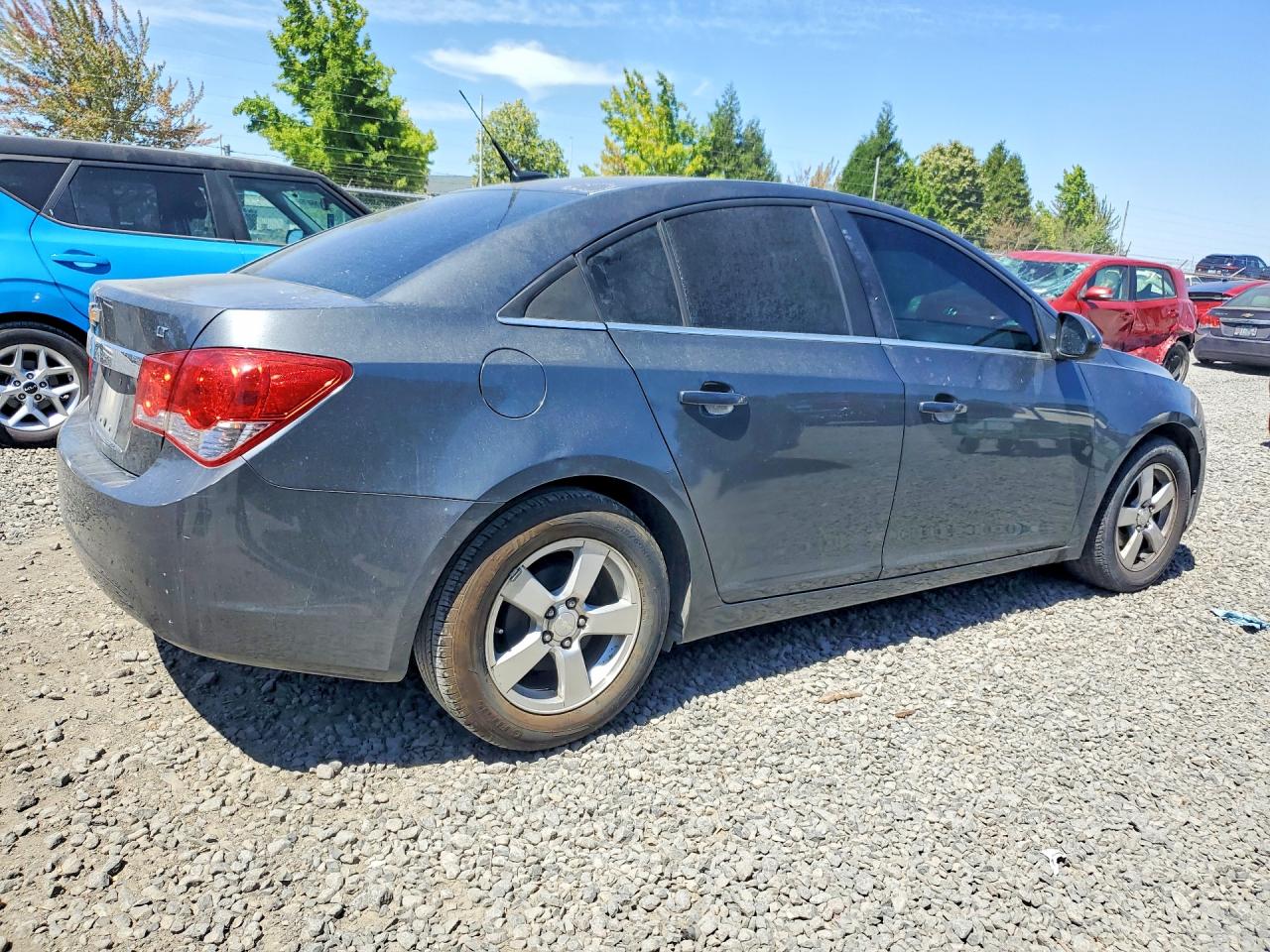 2013 Chevrolet Cruze Lt Charcoal vin: 1G1PC5SB8D7204777