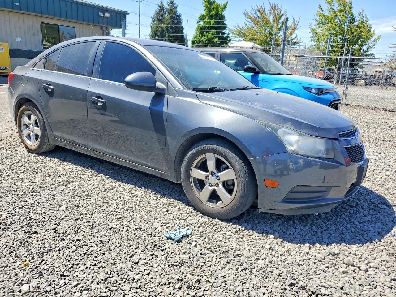 2013 Chevrolet Cruze Lt Charcoal vin: 1G1PC5SB8D7204777