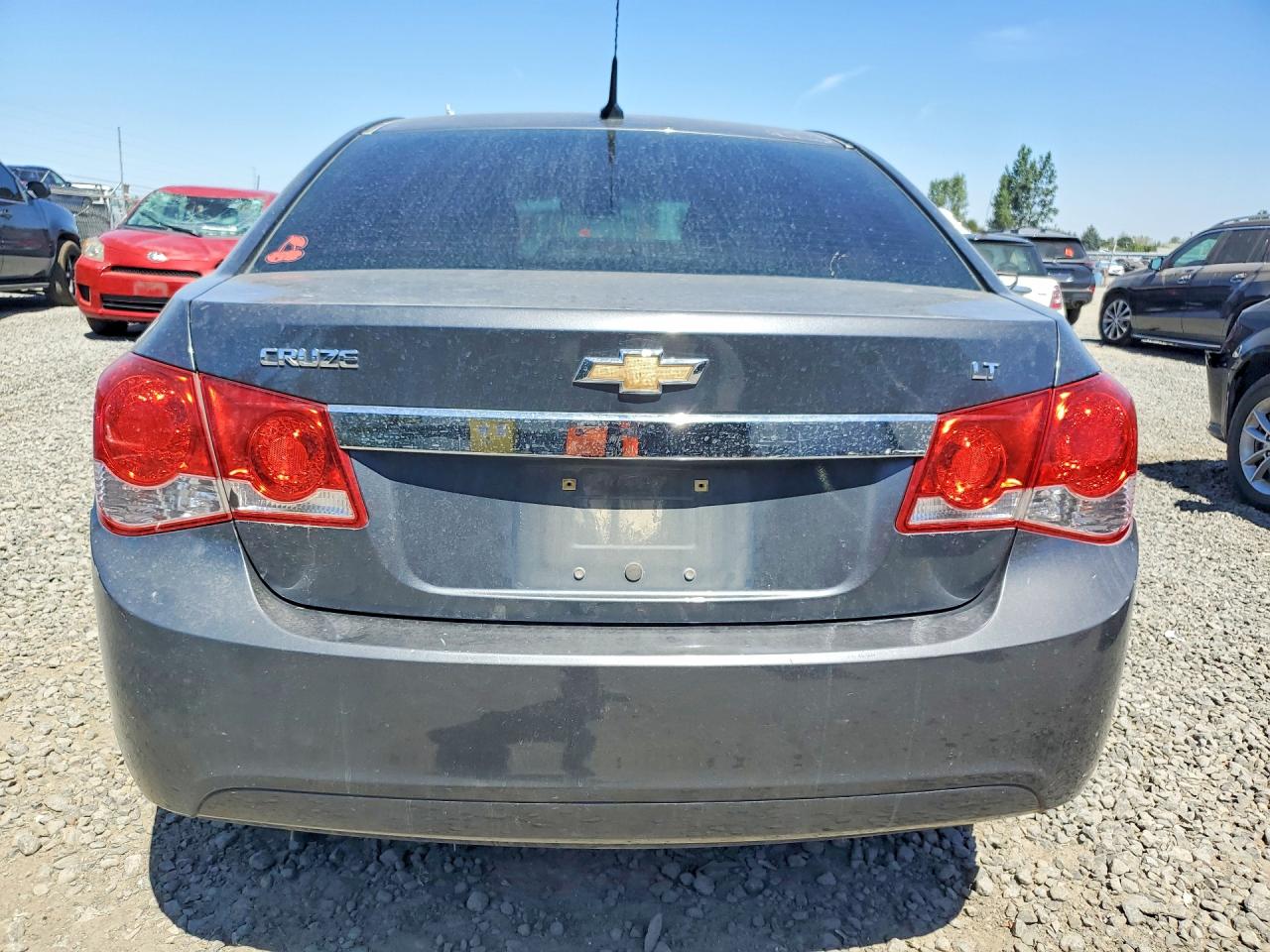 2013 Chevrolet Cruze Lt Charcoal vin: 1G1PC5SB8D7204777