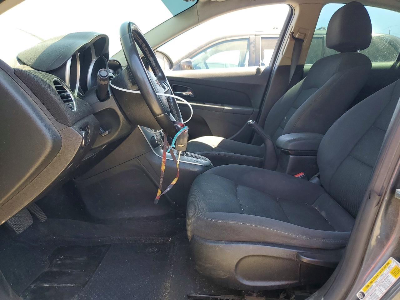 2013 Chevrolet Cruze Lt Charcoal vin: 1G1PC5SB8D7204777
