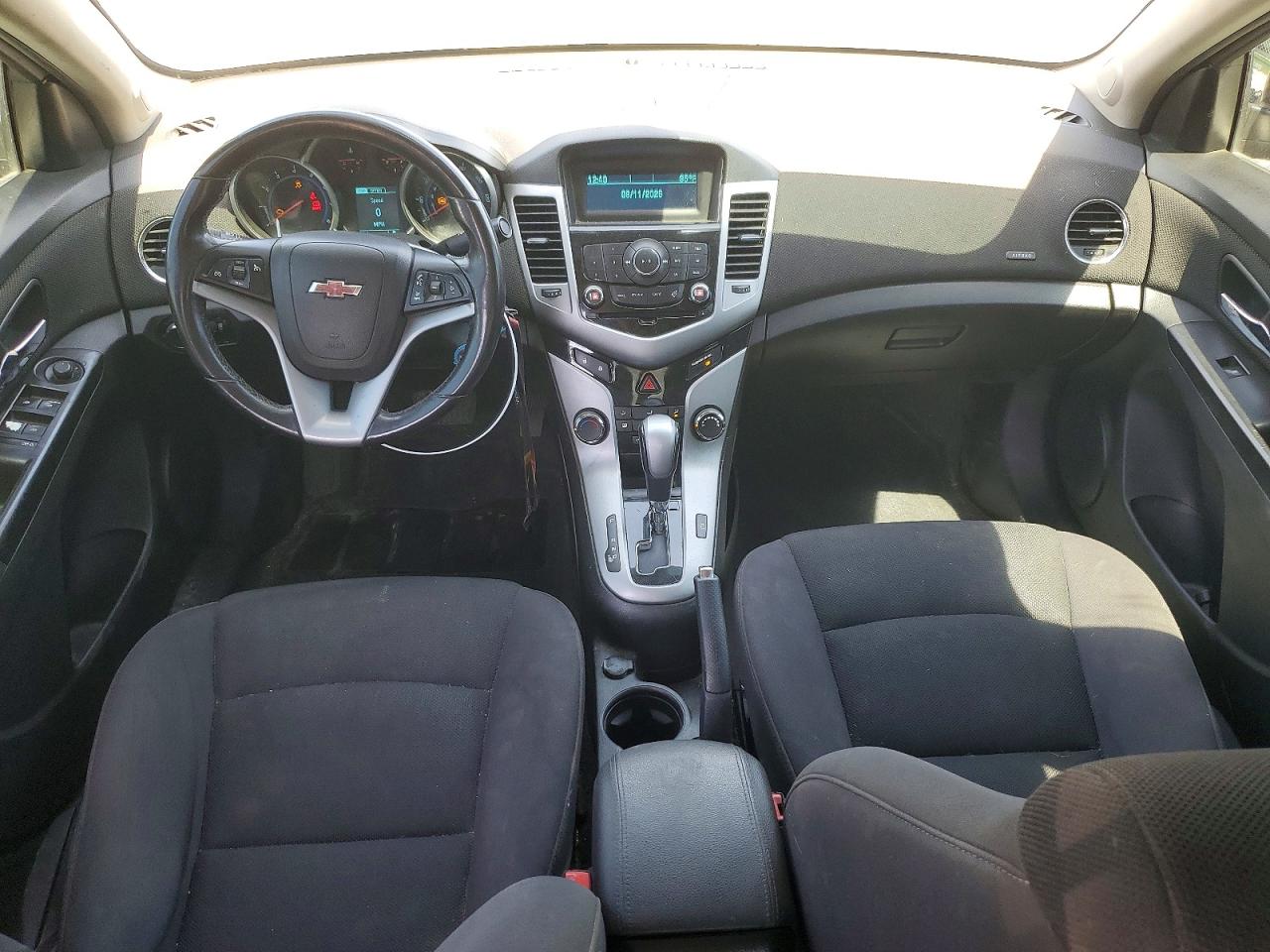 2013 Chevrolet Cruze Lt Charcoal vin: 1G1PC5SB8D7204777