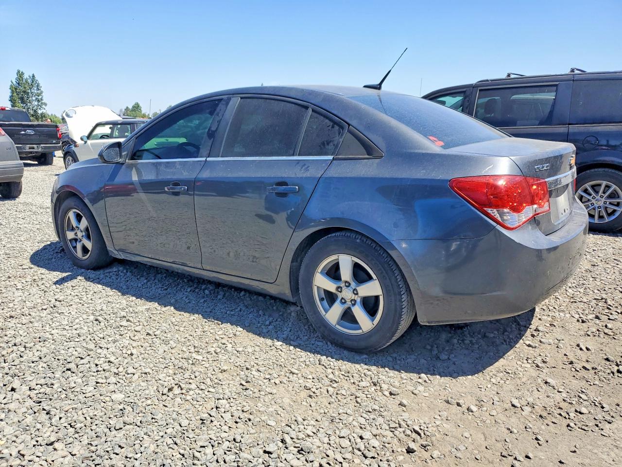 2013 Chevrolet Cruze Lt Charcoal vin: 1G1PC5SB8D7204777
