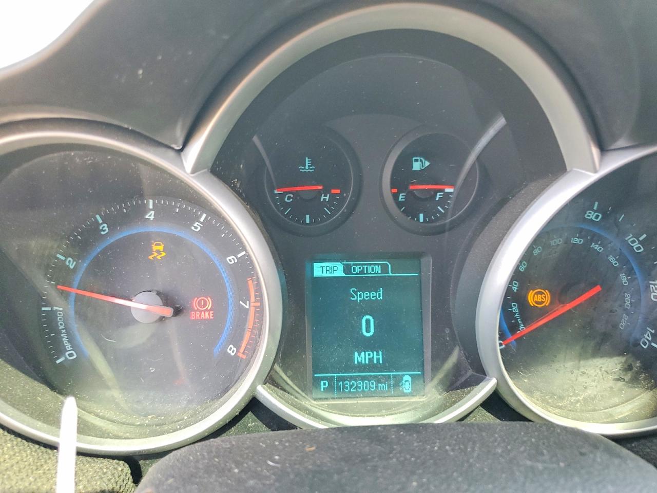 2013 Chevrolet Cruze Lt Charcoal vin: 1G1PC5SB8D7204777