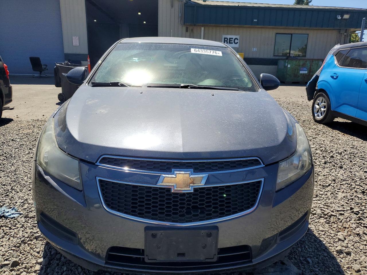 2013 Chevrolet Cruze Lt Charcoal vin: 1G1PC5SB8D7204777