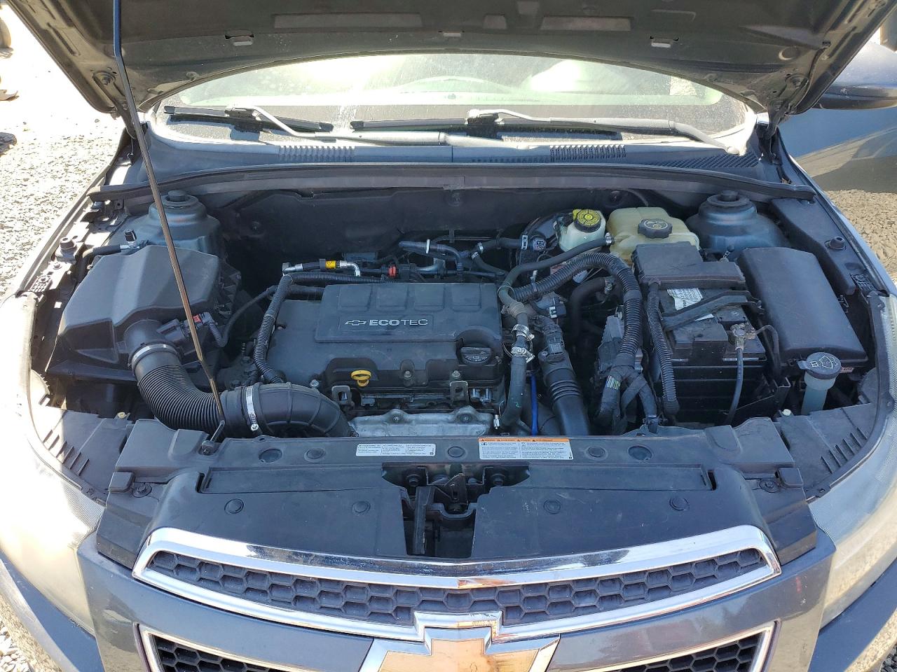 2013 Chevrolet Cruze Lt Charcoal vin: 1G1PC5SB8D7204777
