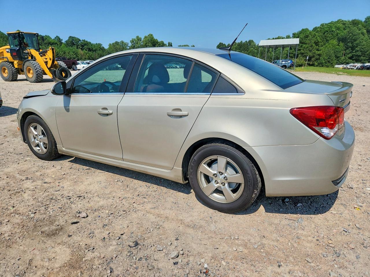 2013 Chevrolet Cruze Lt Бежевый vin: 1G1PC5SB8D7208747