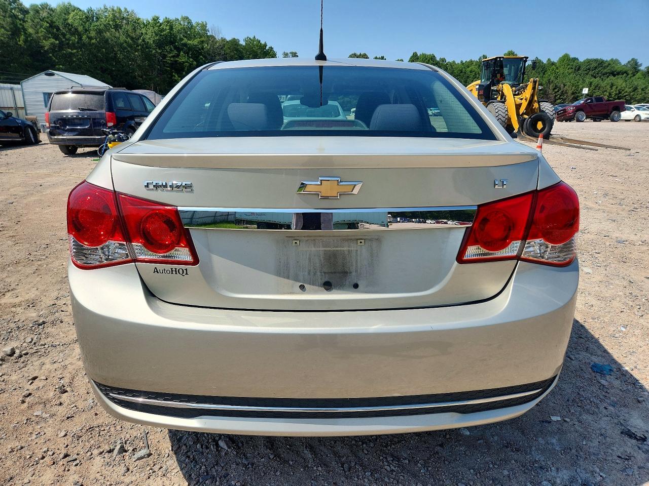 2013 Chevrolet Cruze Lt Бежевый vin: 1G1PC5SB8D7208747
