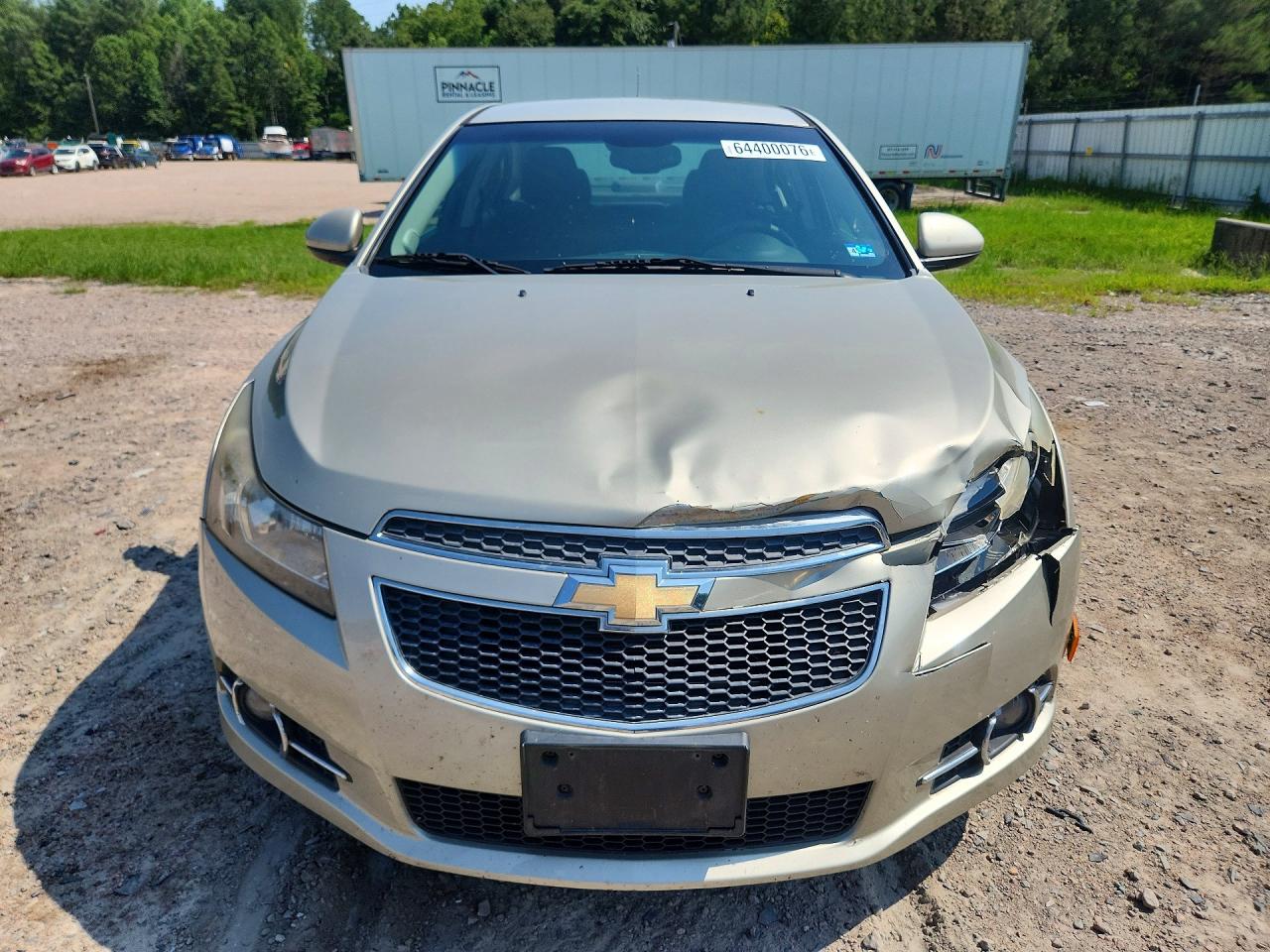 2013 Chevrolet Cruze Lt Бежевый vin: 1G1PC5SB8D7208747