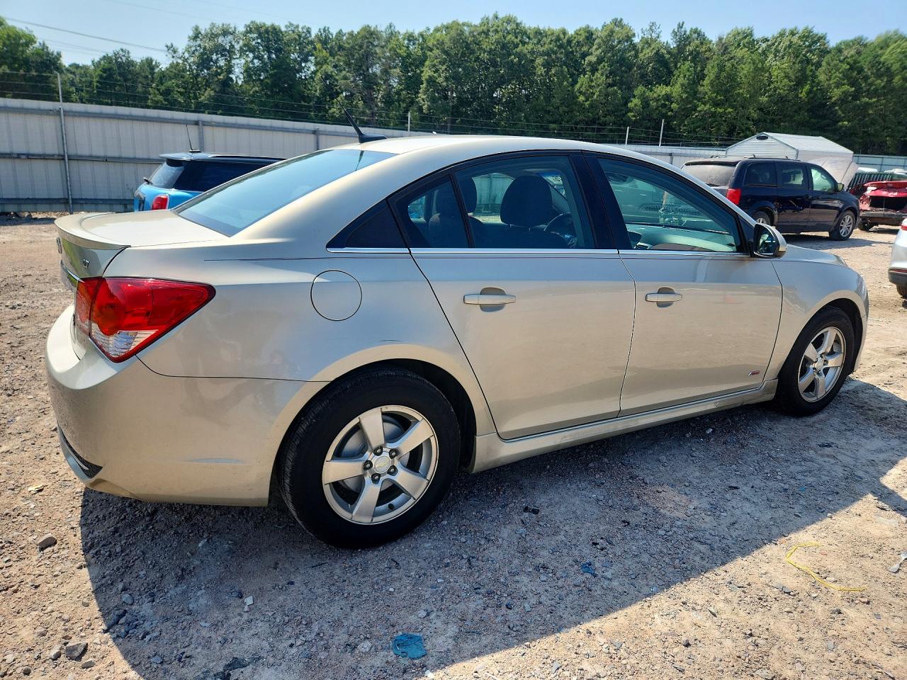 2013 Chevrolet Cruze Lt Бежевый vin: 1G1PC5SB8D7208747