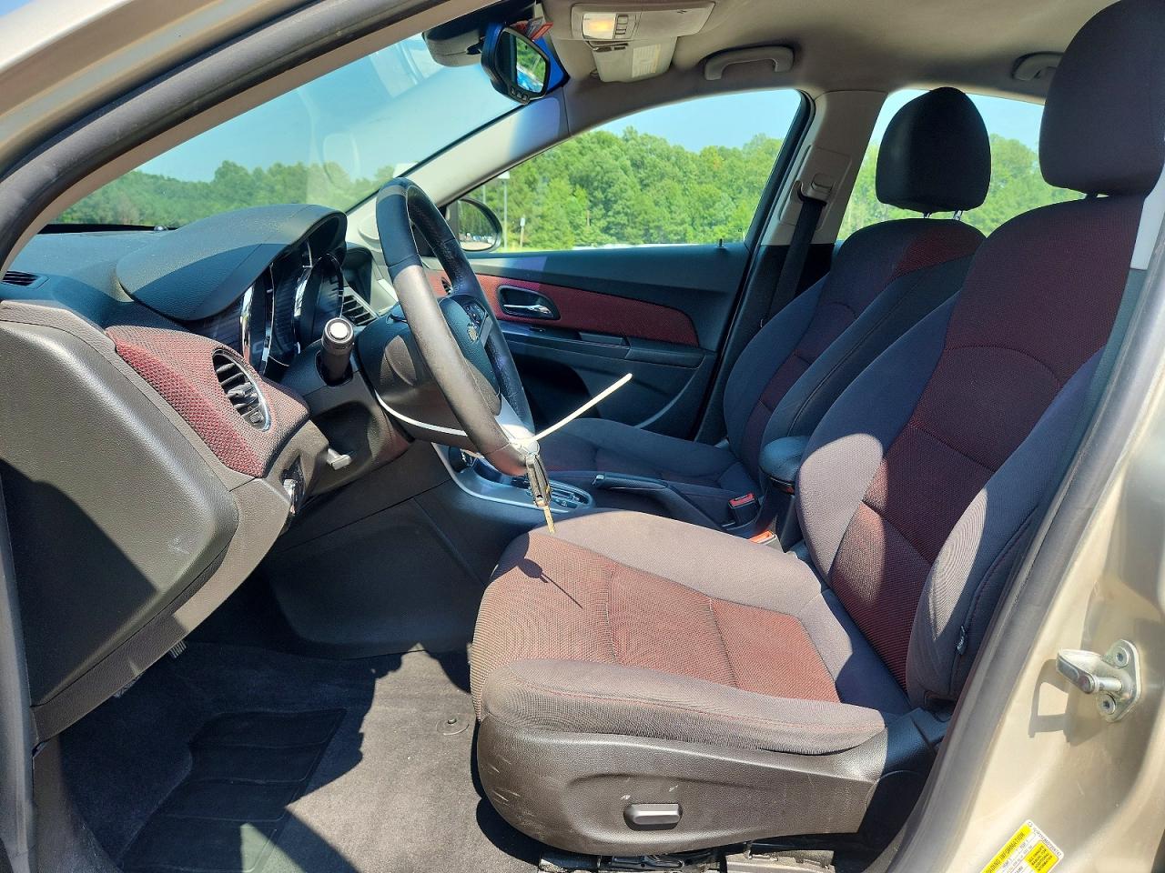 2013 Chevrolet Cruze Lt Бежевый vin: 1G1PC5SB8D7208747