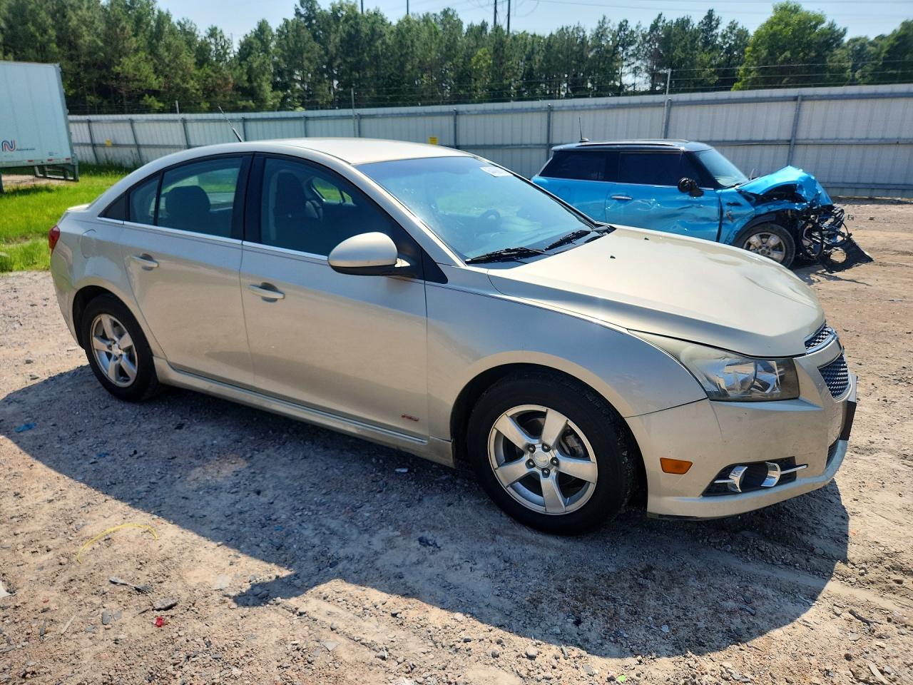 2013 Chevrolet Cruze Lt Бежевый vin: 1G1PC5SB8D7208747