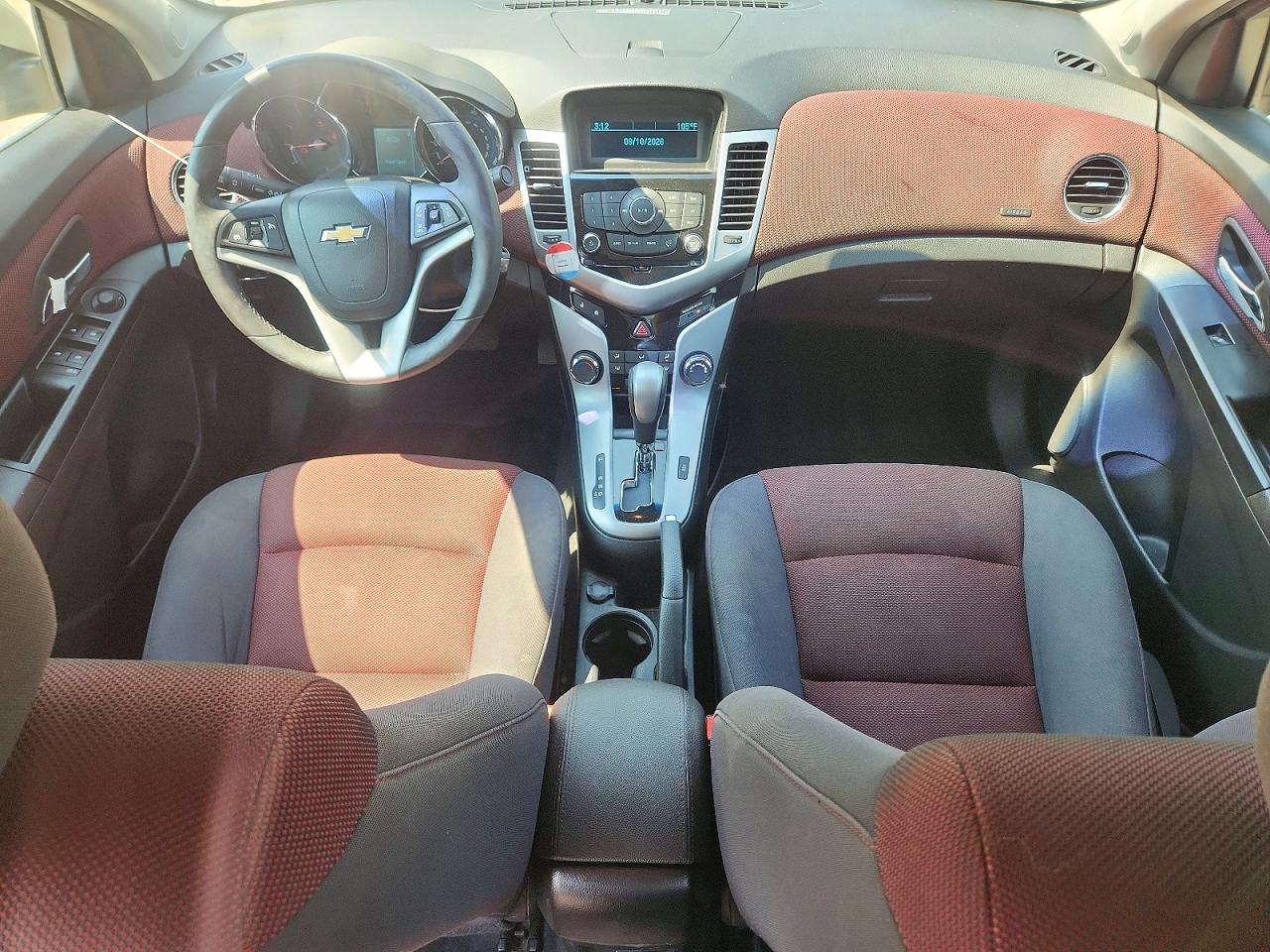 2013 Chevrolet Cruze Lt Бежевый vin: 1G1PC5SB8D7208747
