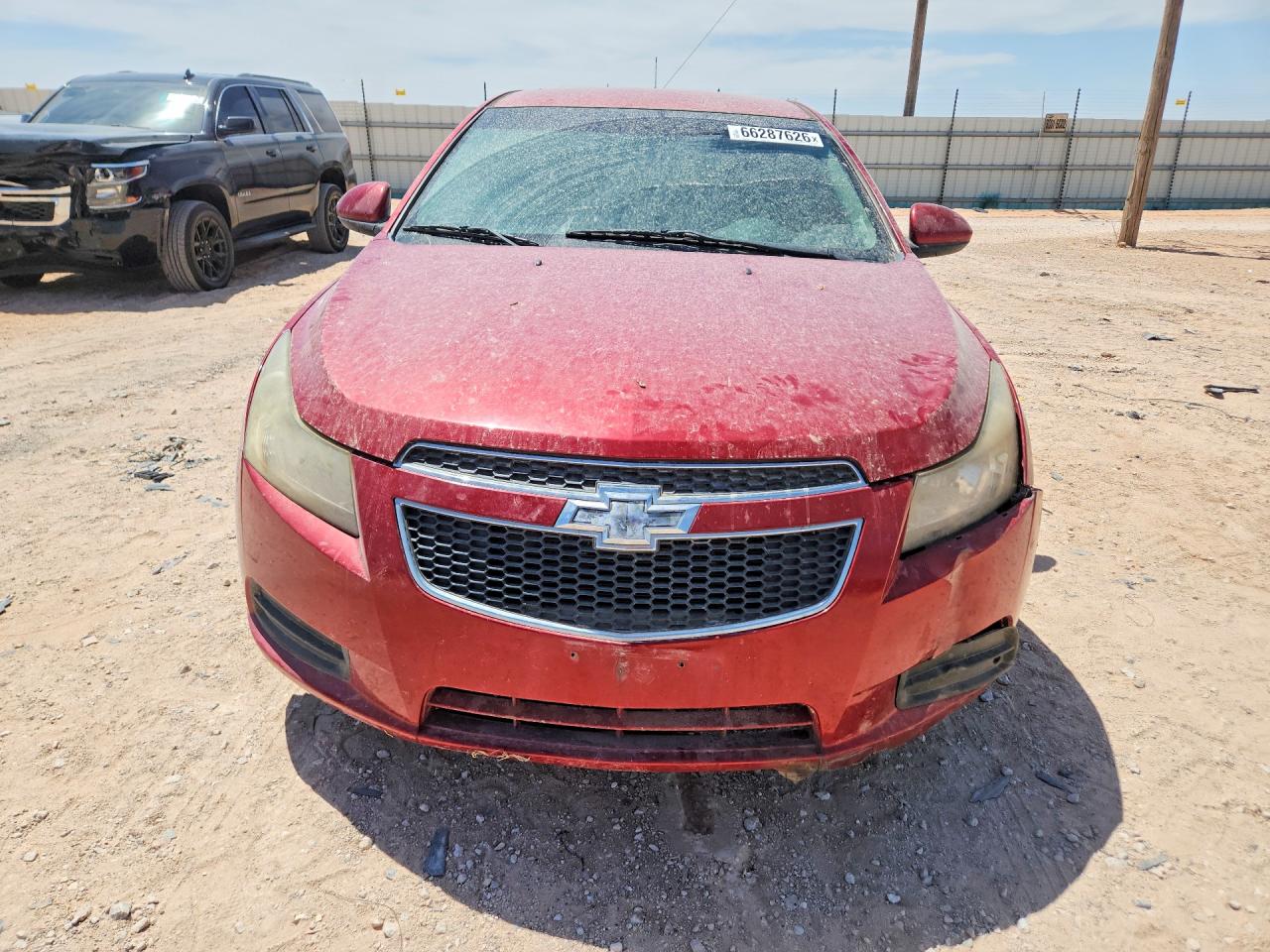 2013 Chevrolet Cruze Lt Burgundy vin: 1G1PC5SB8D7219070