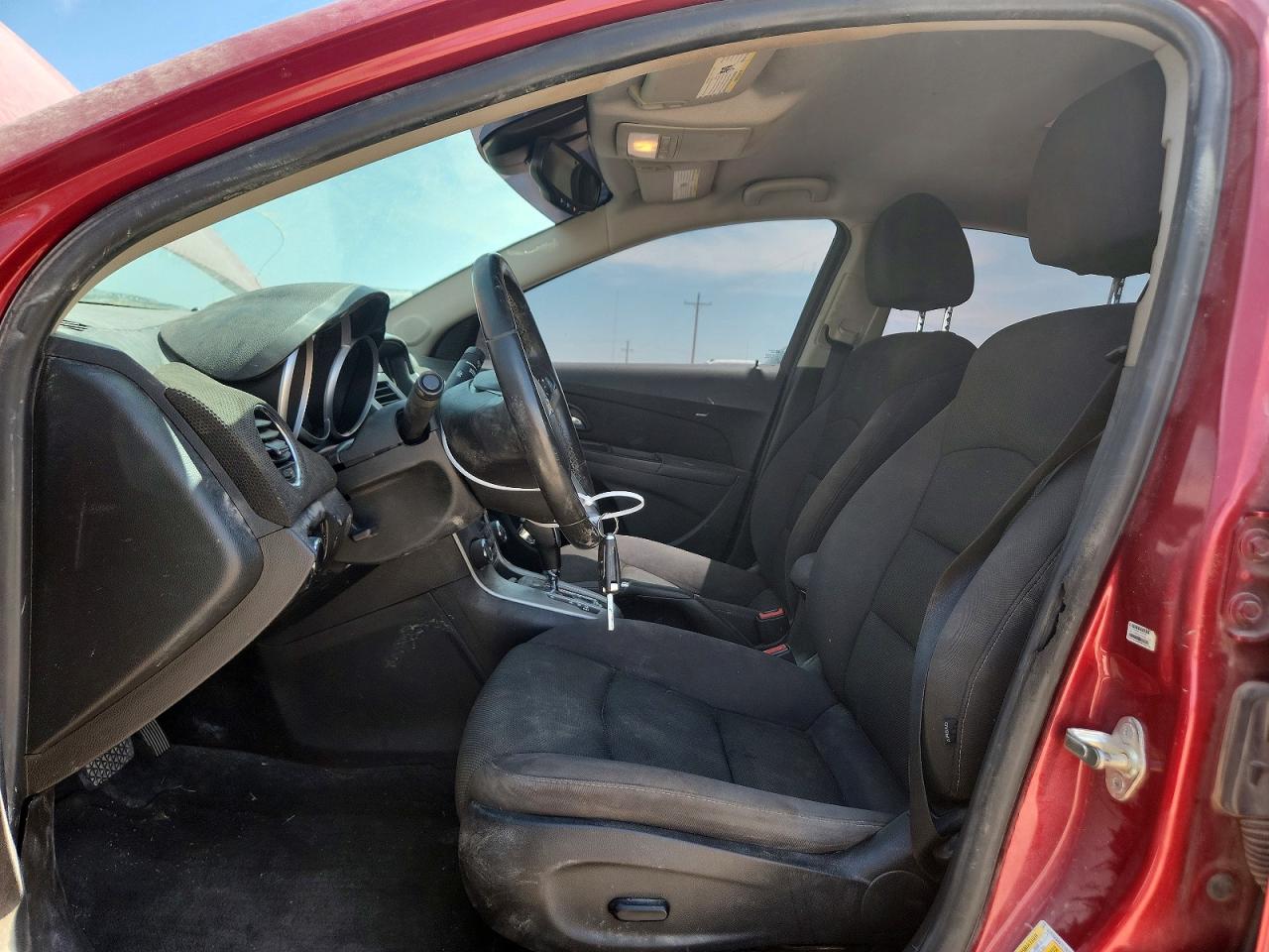 2013 Chevrolet Cruze Lt Burgundy vin: 1G1PC5SB8D7219070