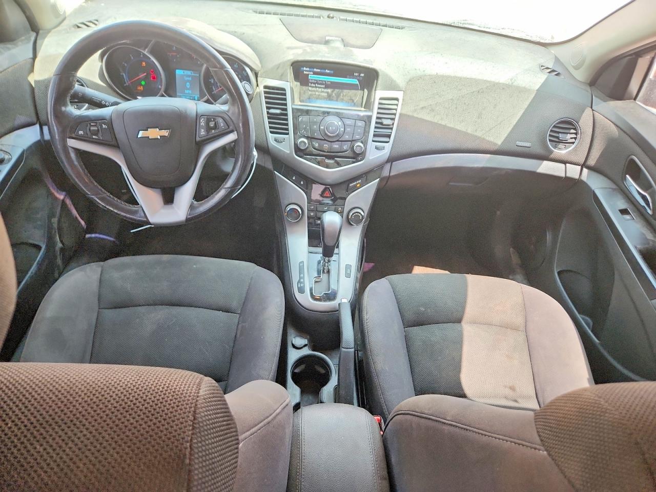 2013 Chevrolet Cruze Lt Burgundy vin: 1G1PC5SB8D7219070