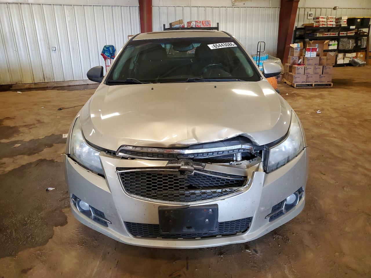2013 Chevrolet Cruze Lt Tan vin: 1G1PC5SB8D7249430