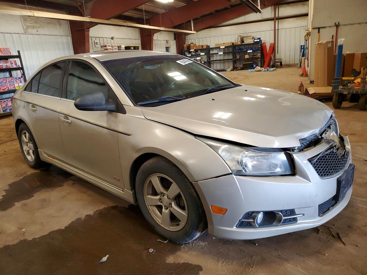 2013 Chevrolet Cruze Lt Tan vin: 1G1PC5SB8D7249430