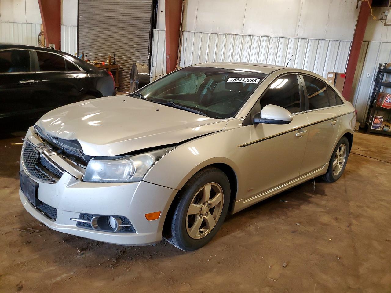 2013 Chevrolet Cruze Lt Tan vin: 1G1PC5SB8D7249430
