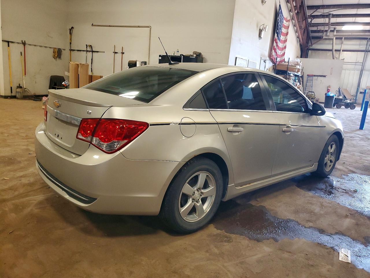 2013 Chevrolet Cruze Lt Tan vin: 1G1PC5SB8D7249430