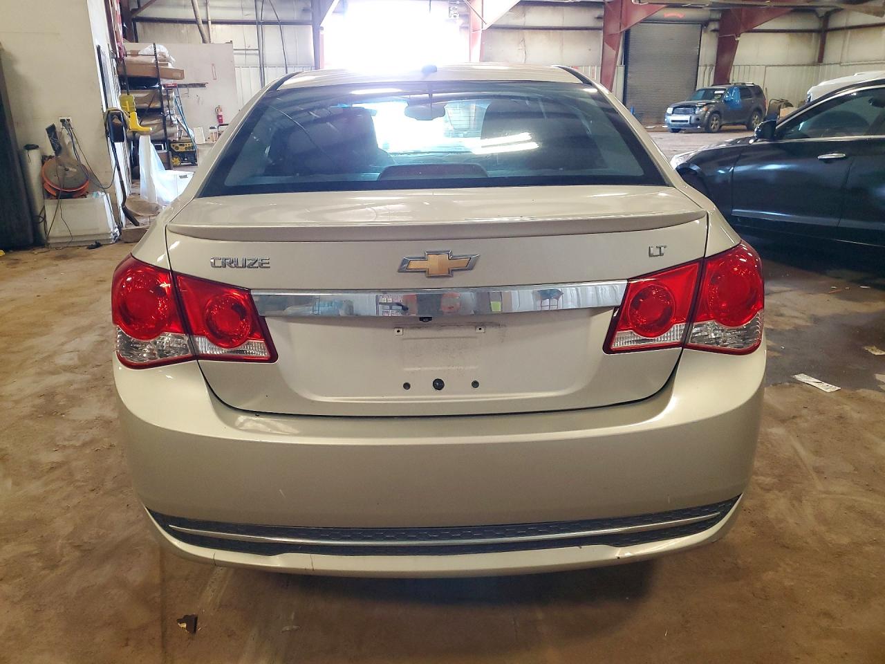 2013 Chevrolet Cruze Lt Tan vin: 1G1PC5SB8D7249430