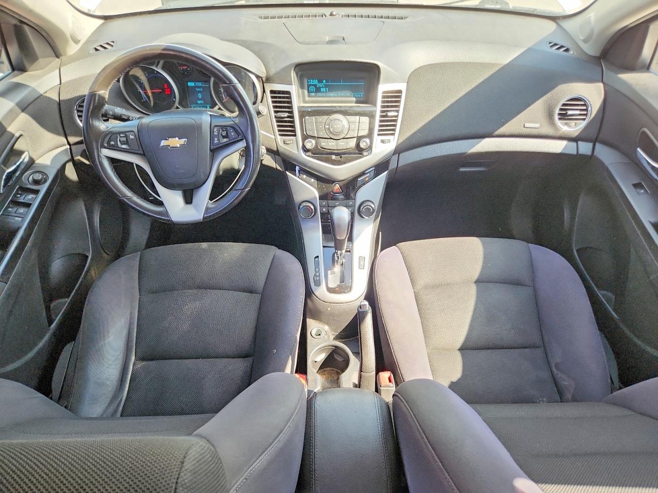 2013 Chevrolet Cruze Lt White vin: 1G1PC5SB8D7250559