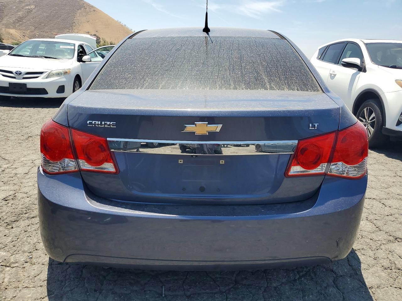 2013 Chevrolet Cruze Lt Blue vin: 1G1PC5SB8D7263814