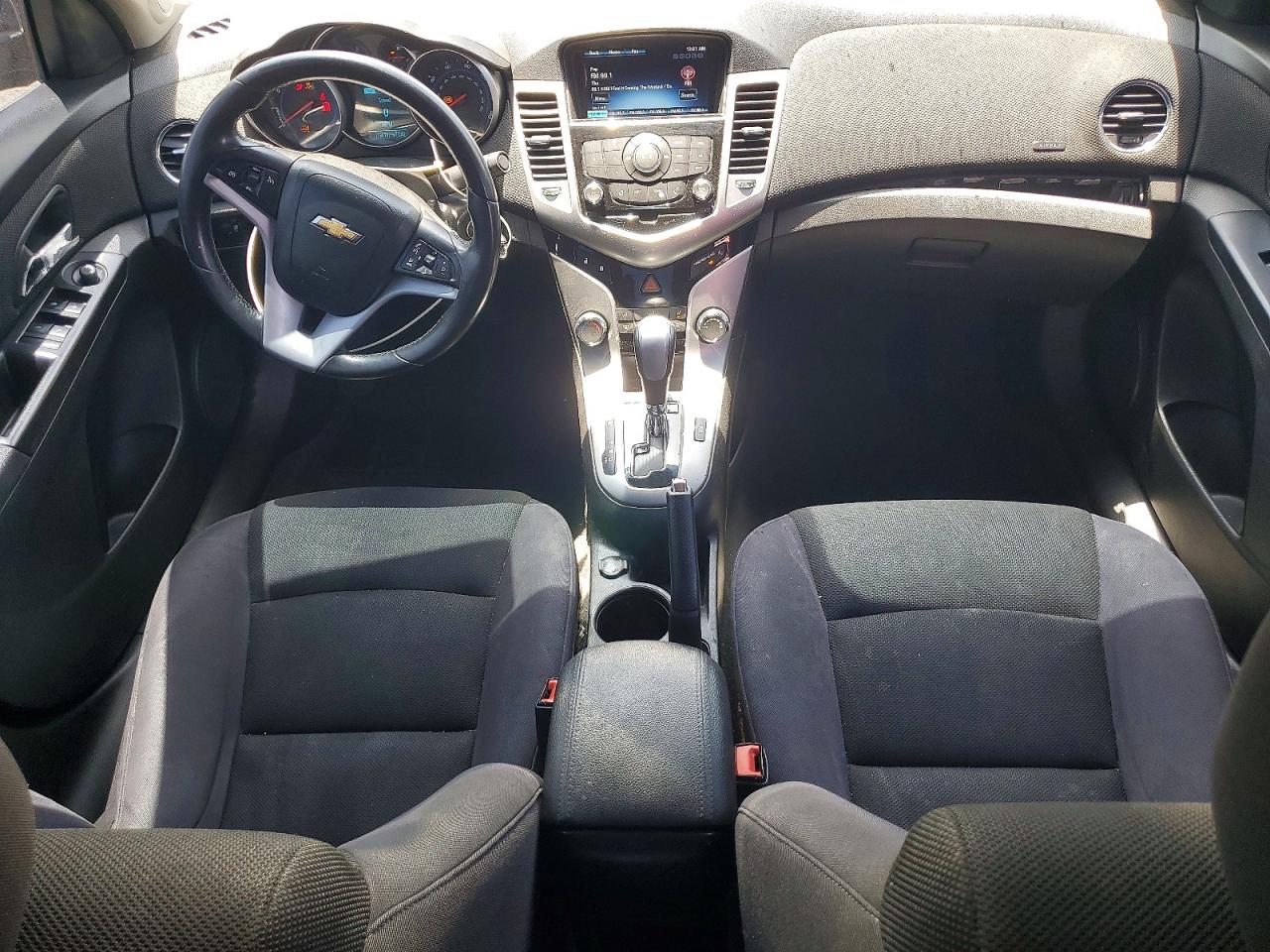 2013 Chevrolet Cruze Lt Blue vin: 1G1PC5SB8D7263814