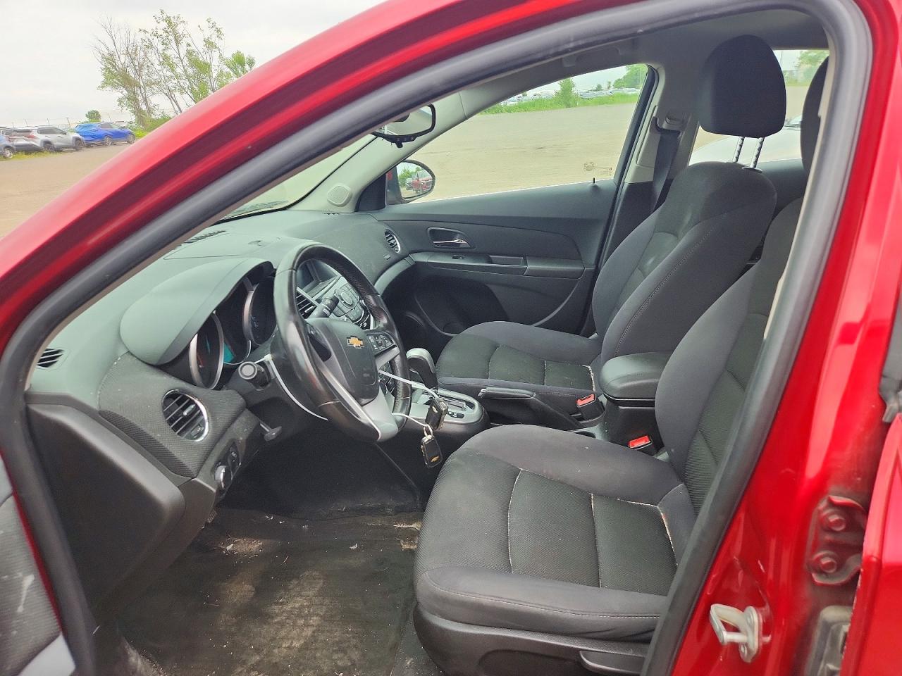 2013 Chevrolet Cruze Lt Burgundy vin: 1G1PC5SB8D7294478