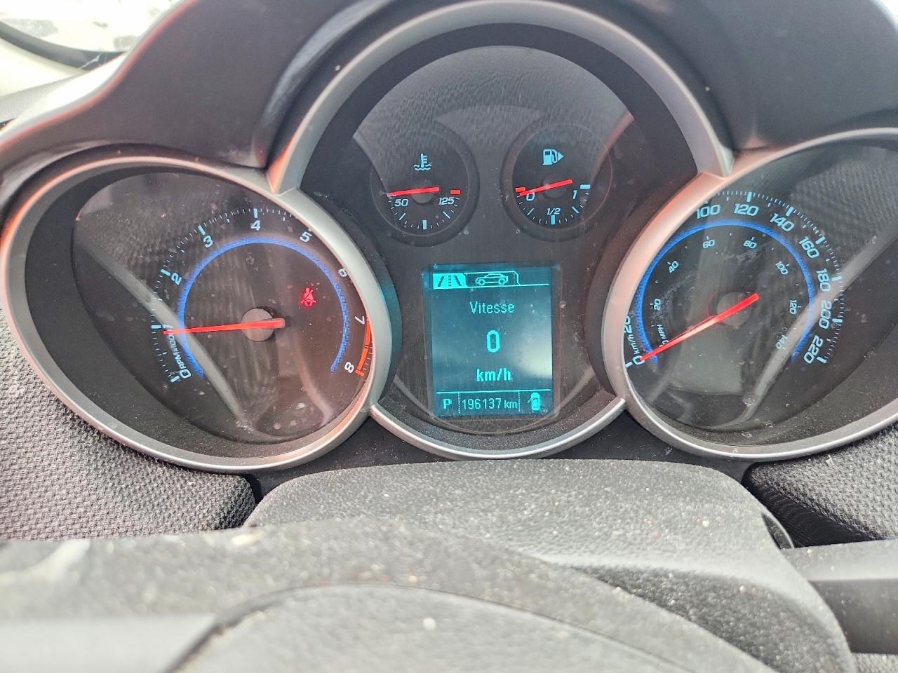2013 Chevrolet Cruze Lt Burgundy vin: 1G1PC5SB8D7294478