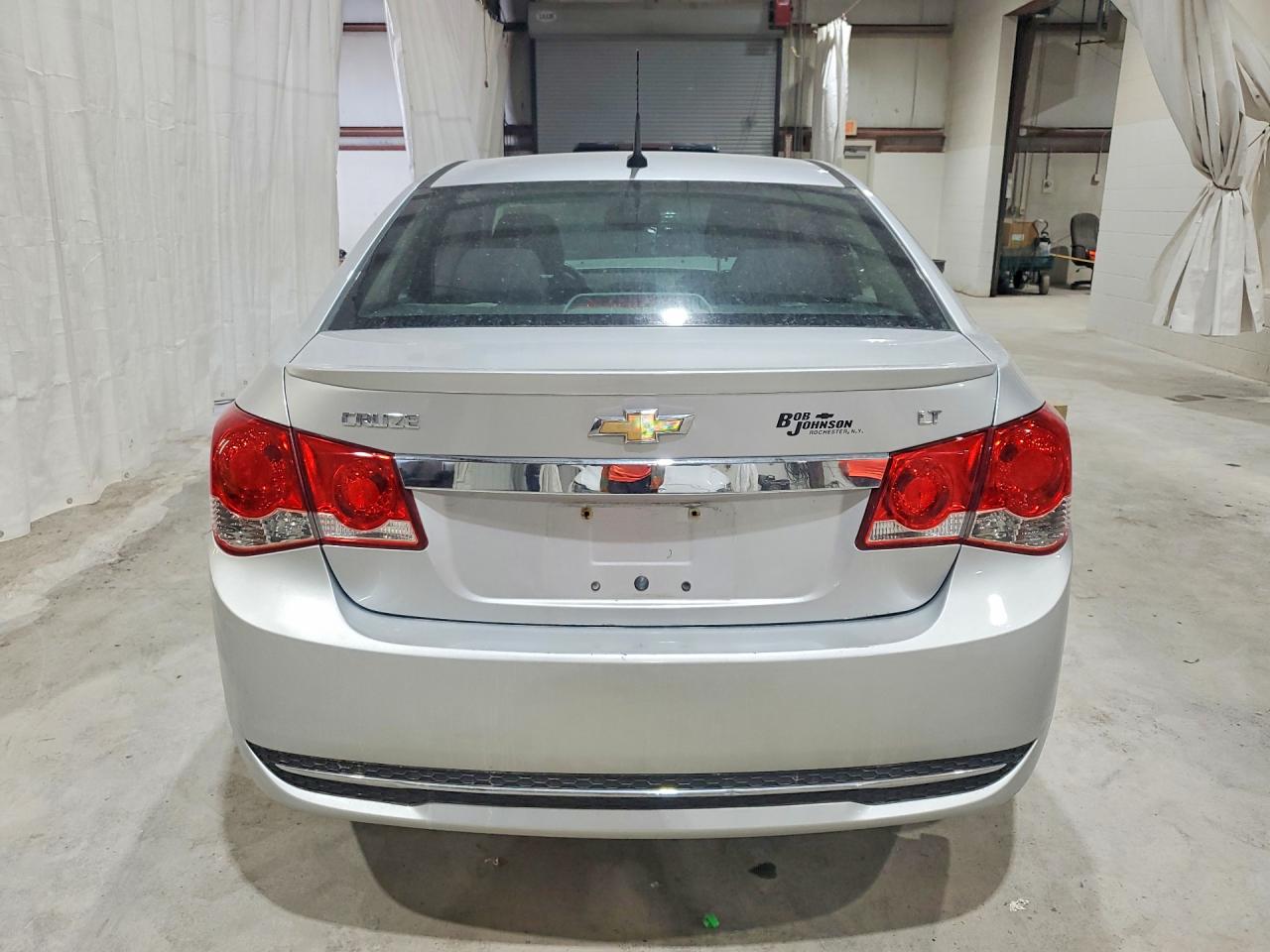 2013 Chevrolet Cruze Lt Silver vin: 1G1PC5SB8D7301168