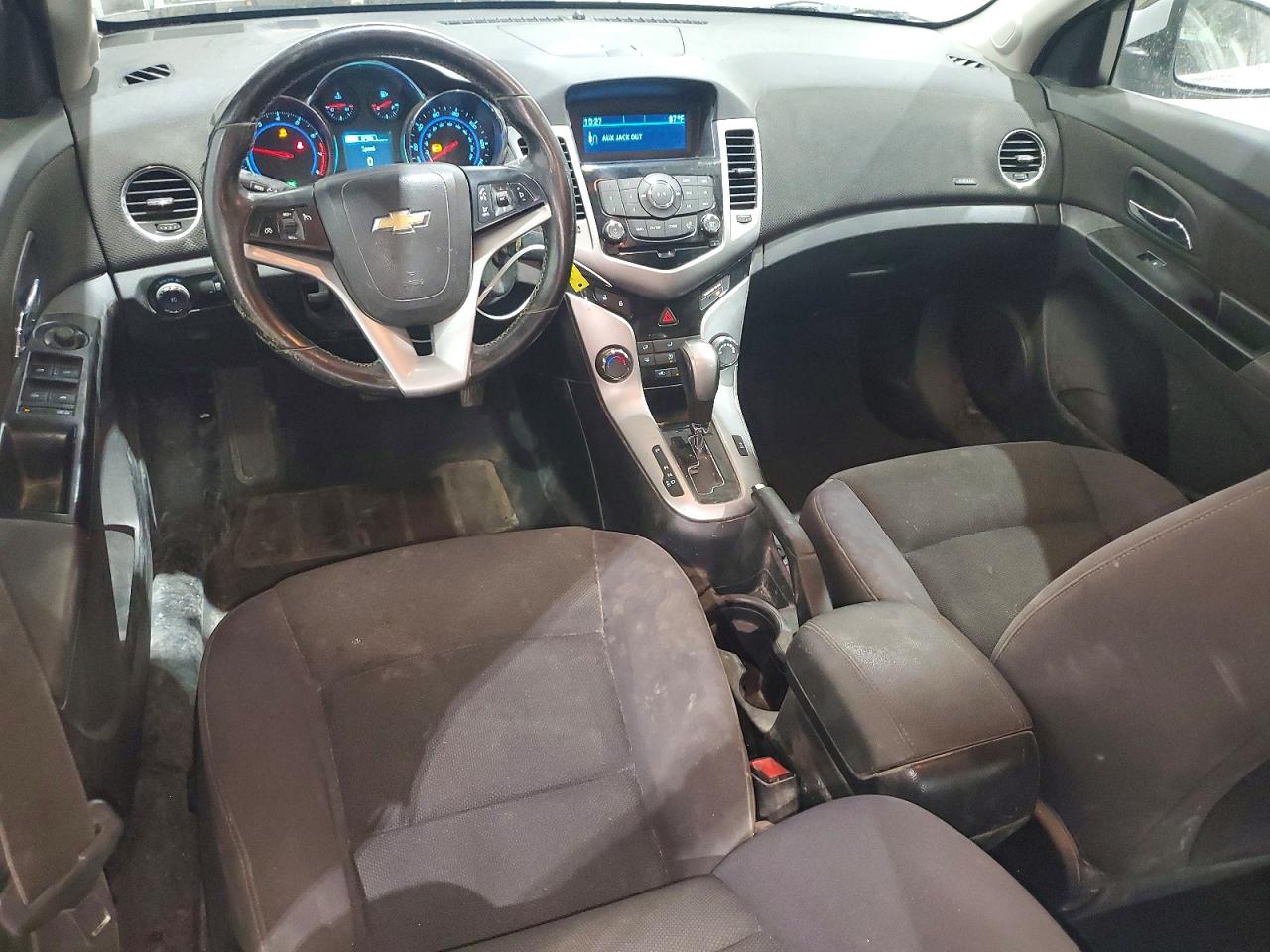 2013 Chevrolet Cruze Lt Silver vin: 1G1PC5SB8D7301168