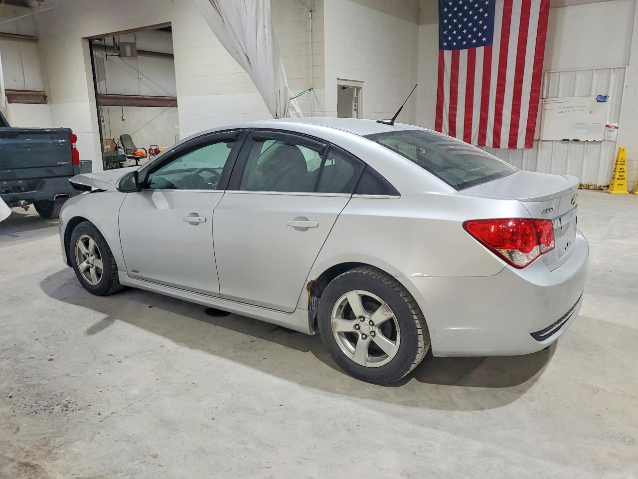 2013 Chevrolet Cruze Lt Silver vin: 1G1PC5SB8D7301168