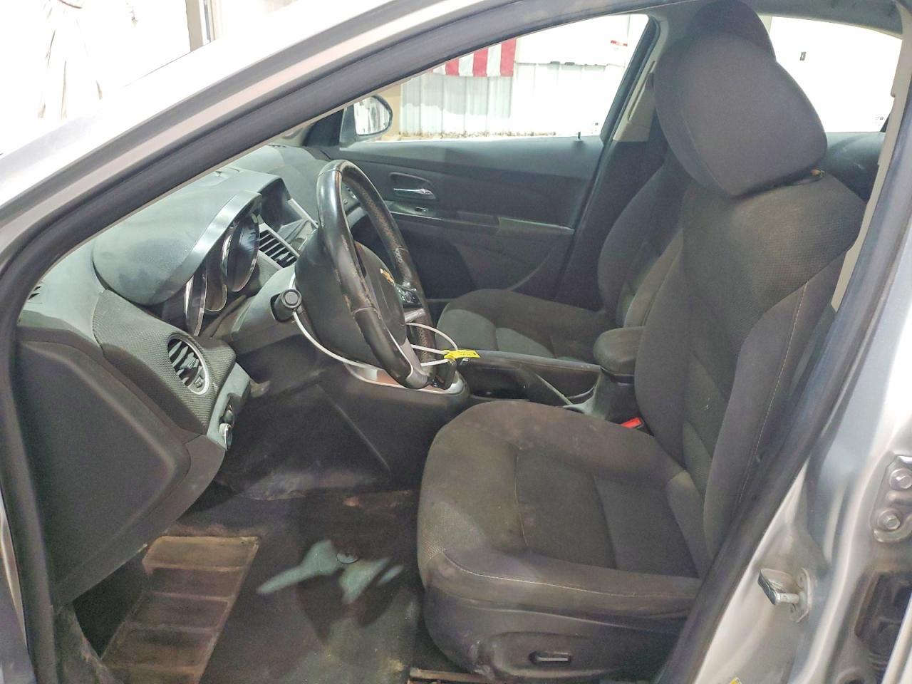 2013 Chevrolet Cruze Lt Silver vin: 1G1PC5SB8D7301168