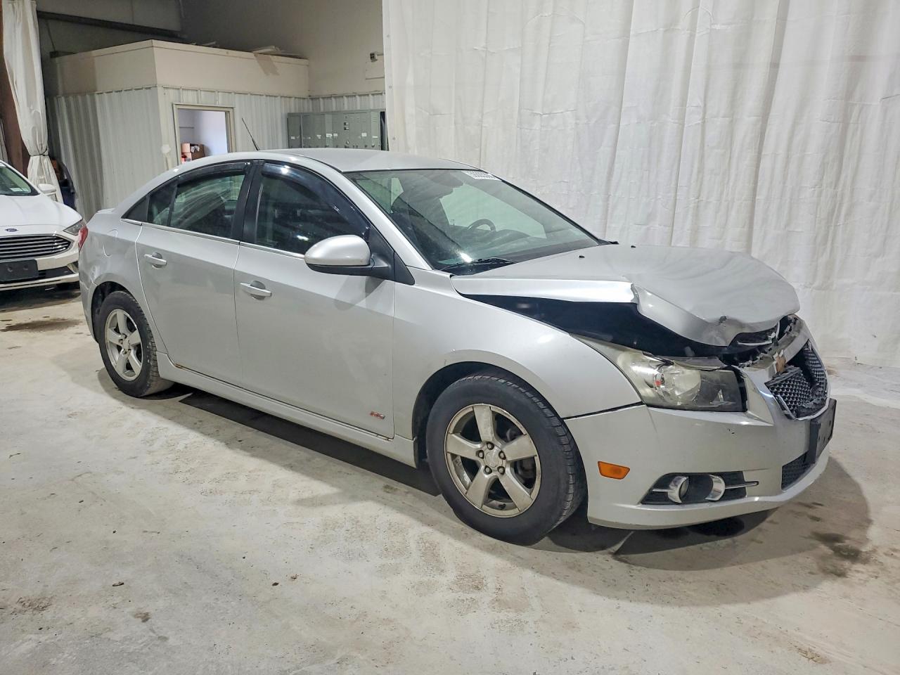 2013 Chevrolet Cruze Lt Silver vin: 1G1PC5SB8D7301168