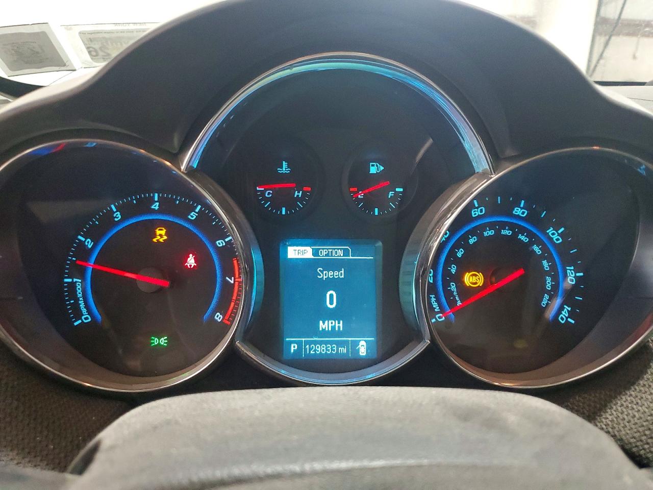 2013 Chevrolet Cruze Lt Silver vin: 1G1PC5SB8D7301168