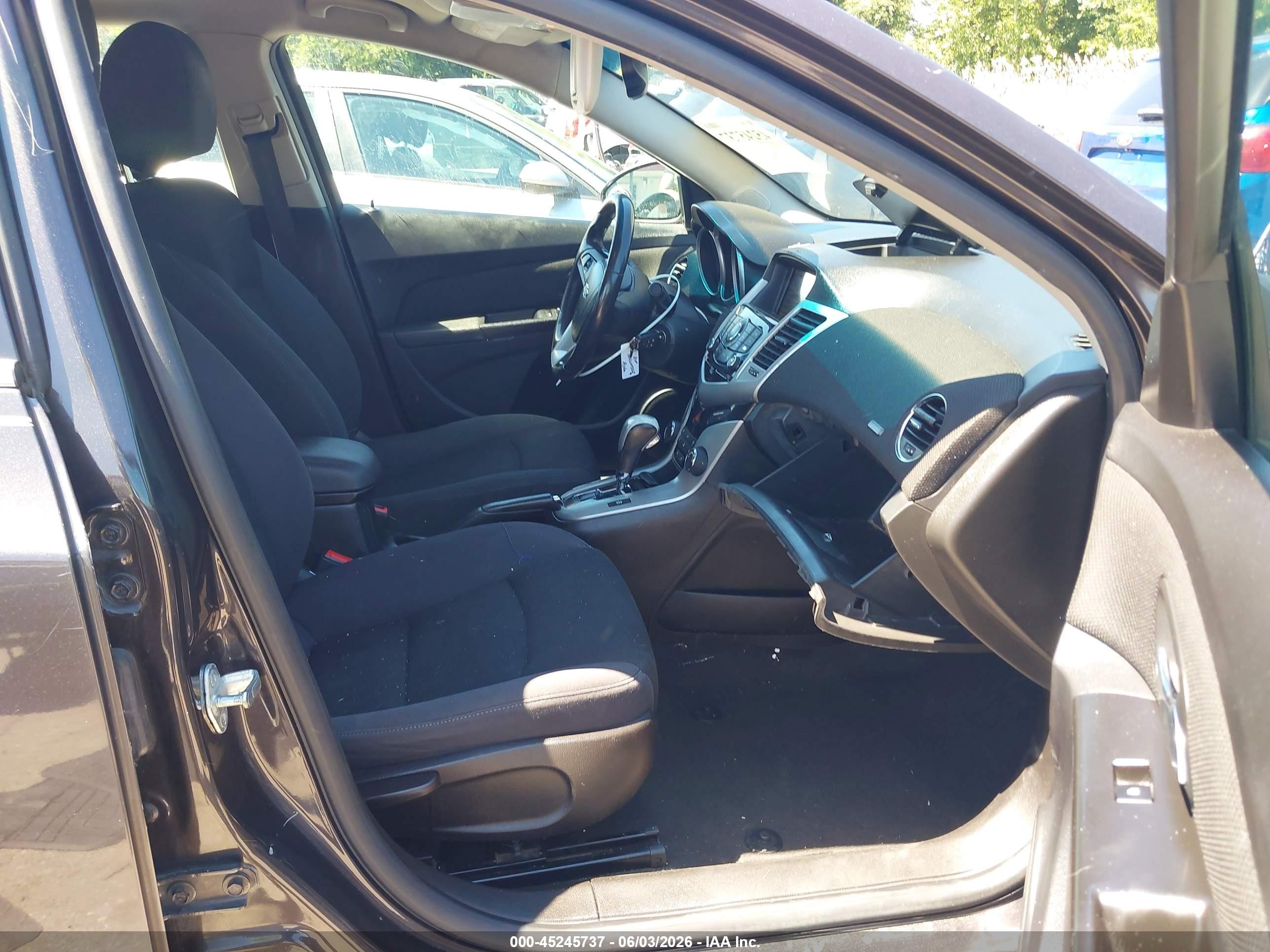 2013 Chevrolet Cruze 1lt Auto Серый vin: 1G1PC5SB8D7305219