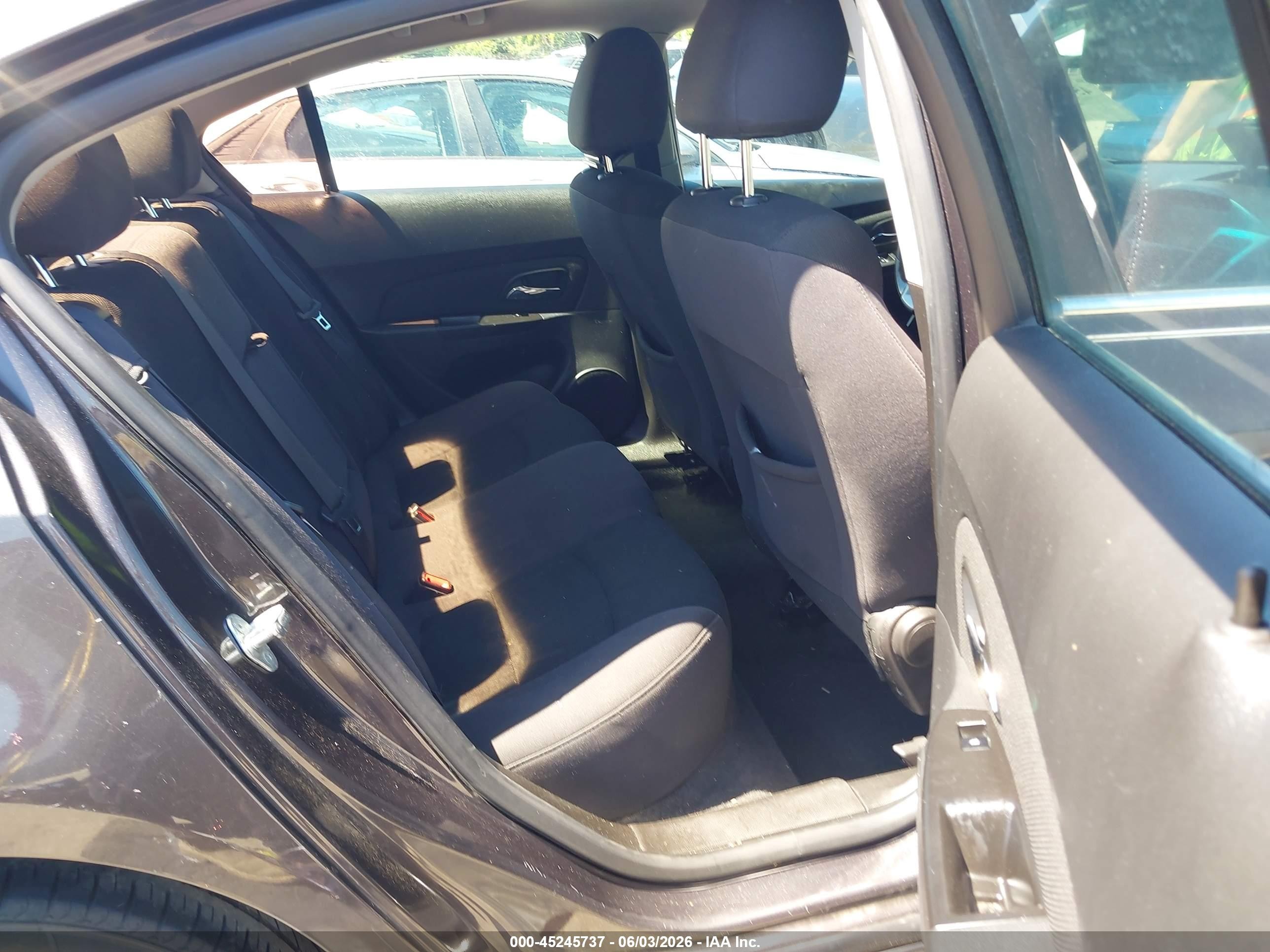 2013 Chevrolet Cruze 1lt Auto Серый vin: 1G1PC5SB8D7305219
